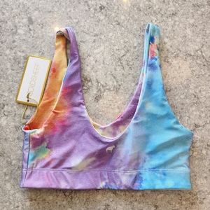 GOLDSHEEP RAINBOW TIE DYE UBRA